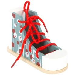 Small Foot - Houten Rijgschoen met Veter