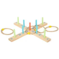 Small Foot  -  Houten Ringwerpspel Active