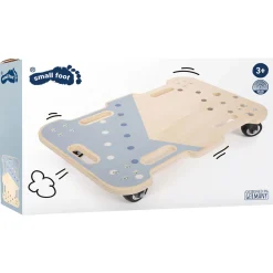 Small Foot  -  Houten Rollerbord Blauw