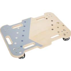 Small Foot  -  Houten Rollerbord Blauw