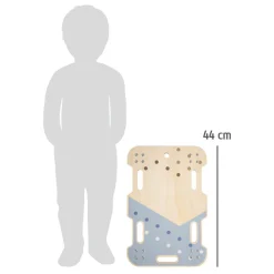 Small Foot  -  Houten Rollerbord Blauw