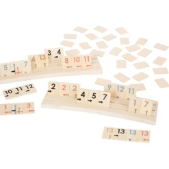 Small Foot  -  Houten Rummy Spel