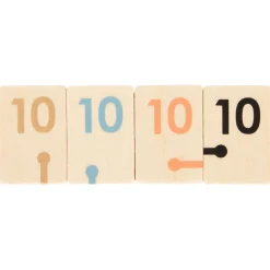 Small Foot  -  Houten Rummy Spel