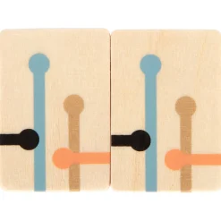 Small Foot  -  Houten Rummy Spel