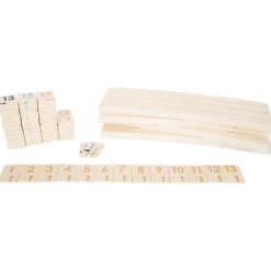 Small Foot  -  Houten Rummy Spel