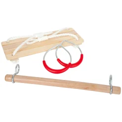 Small Foot - Houten Schommelset 3in1