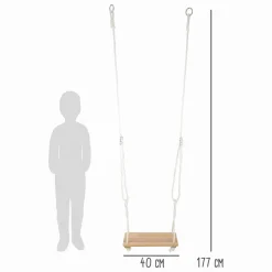 Small Foot - Houten Schommelset 3in1