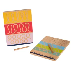 Small Foot - Houten Schrijfbordset voor Schrijftraining