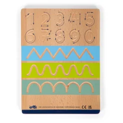 Small Foot - Houten Schrijfbordset voor Schrijftraining