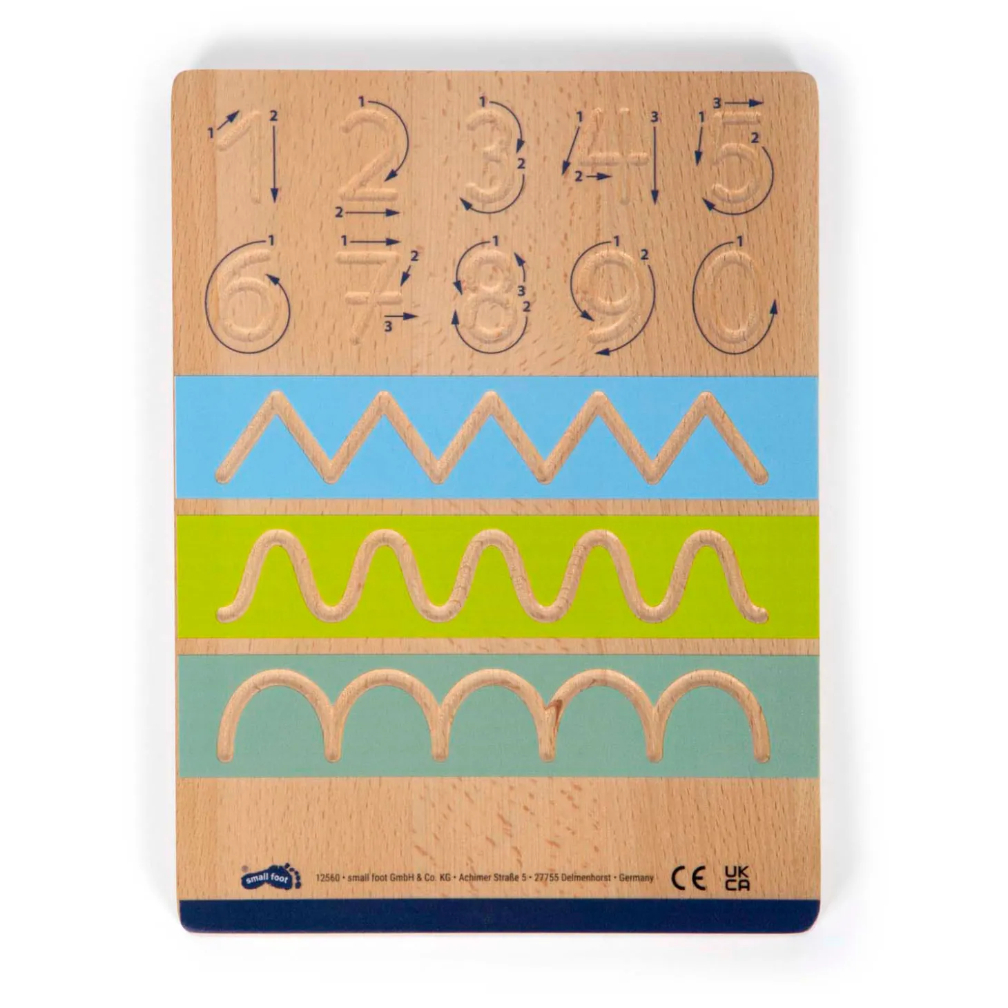 Small Foot - Houten Schrijfbordset voor Schrijftraining