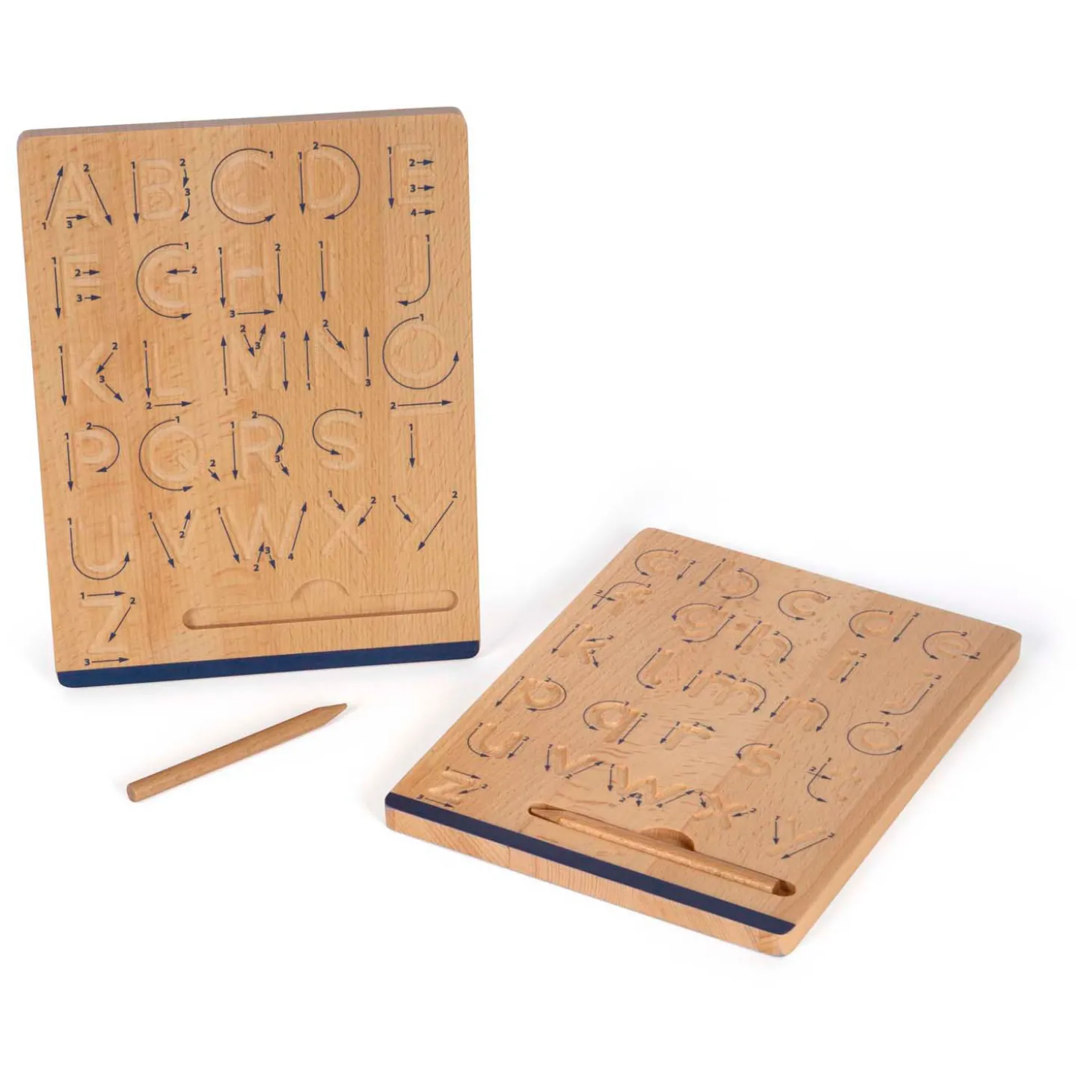 Small Foot - Houten Schrijfbordset voor Schrijftraining