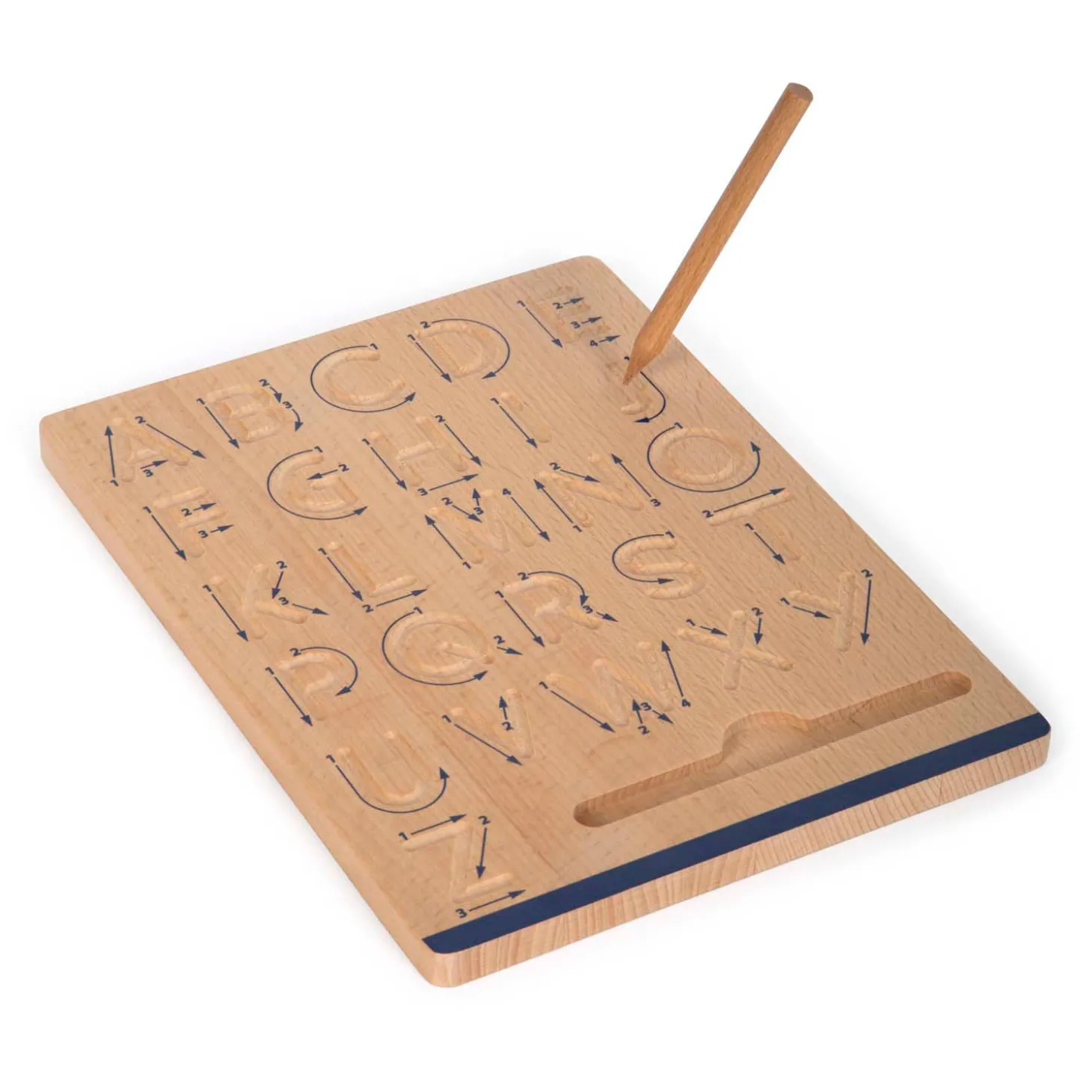 Small Foot - Houten Schrijfbordset voor Schrijftraining