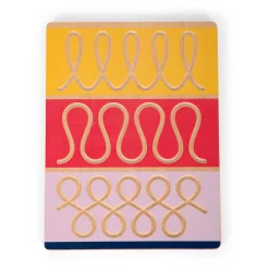 Small Foot - Houten Schrijfbordset voor Schrijftraining