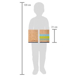 Small Foot - Houten Schrijfbordset voor Schrijftraining