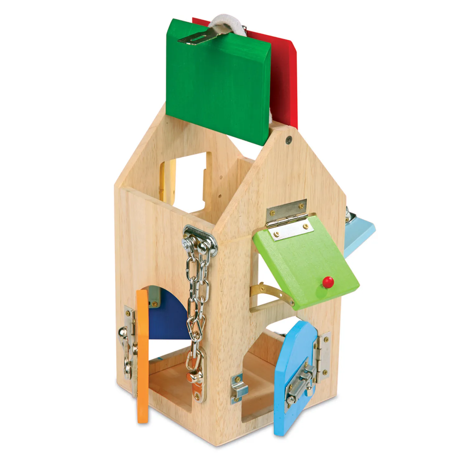 Small Foot - Houten Slotenhuis