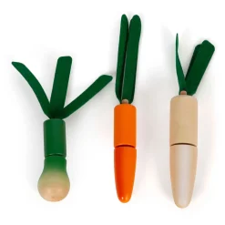 Small Foot - Houten Snij- en Groenten Speelset Fresh, 14dlg.