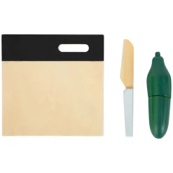 Small Foot - Houten Snij- en Speeleten Groenten Set, 13dlg.