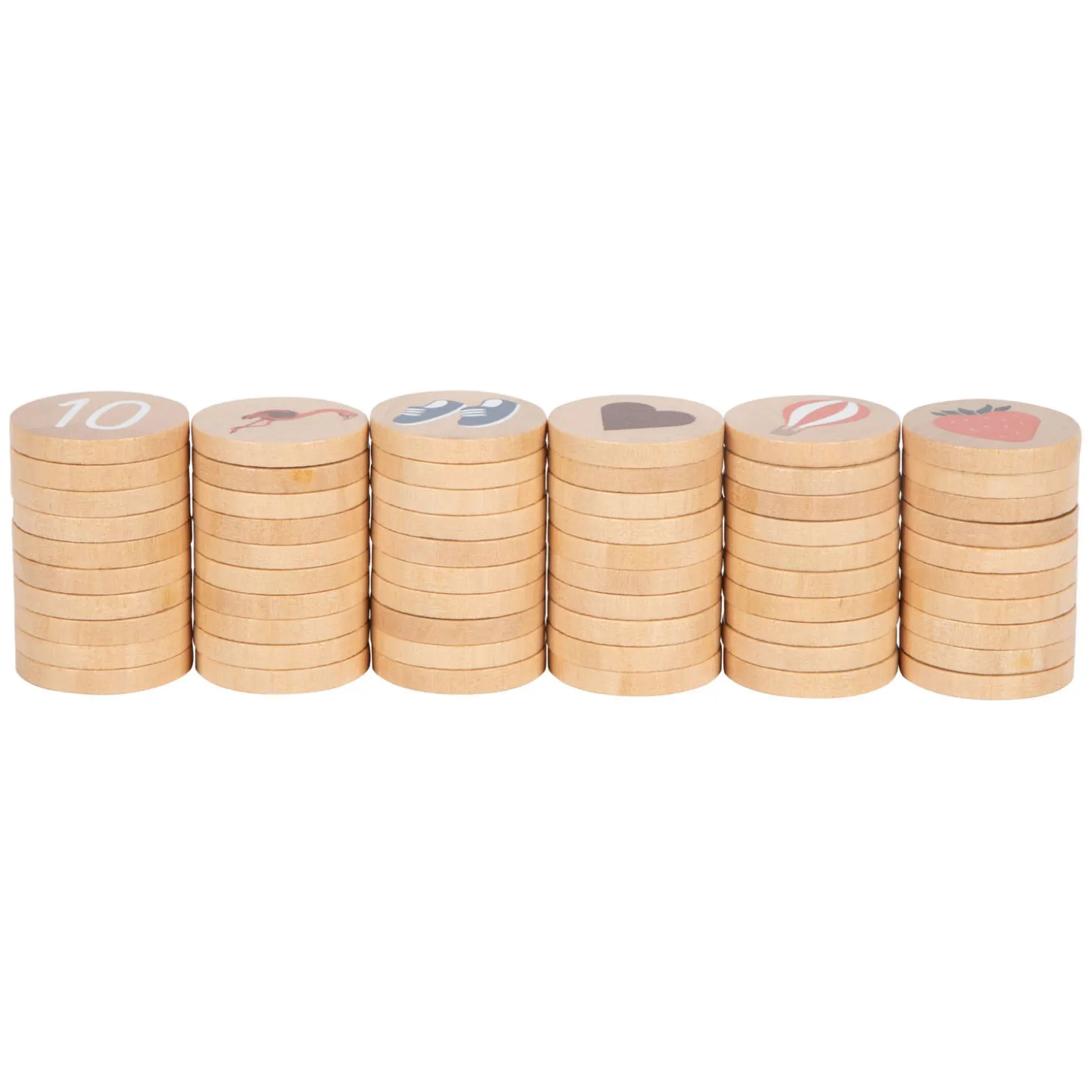 Small Foot - Houten Sorteerdoos Wereldverkenner