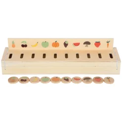 Small Foot - Houten Sorteerdoos Wereldverkenner