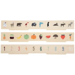 Small Foot - Houten Sorteerdoos Wereldverkenner