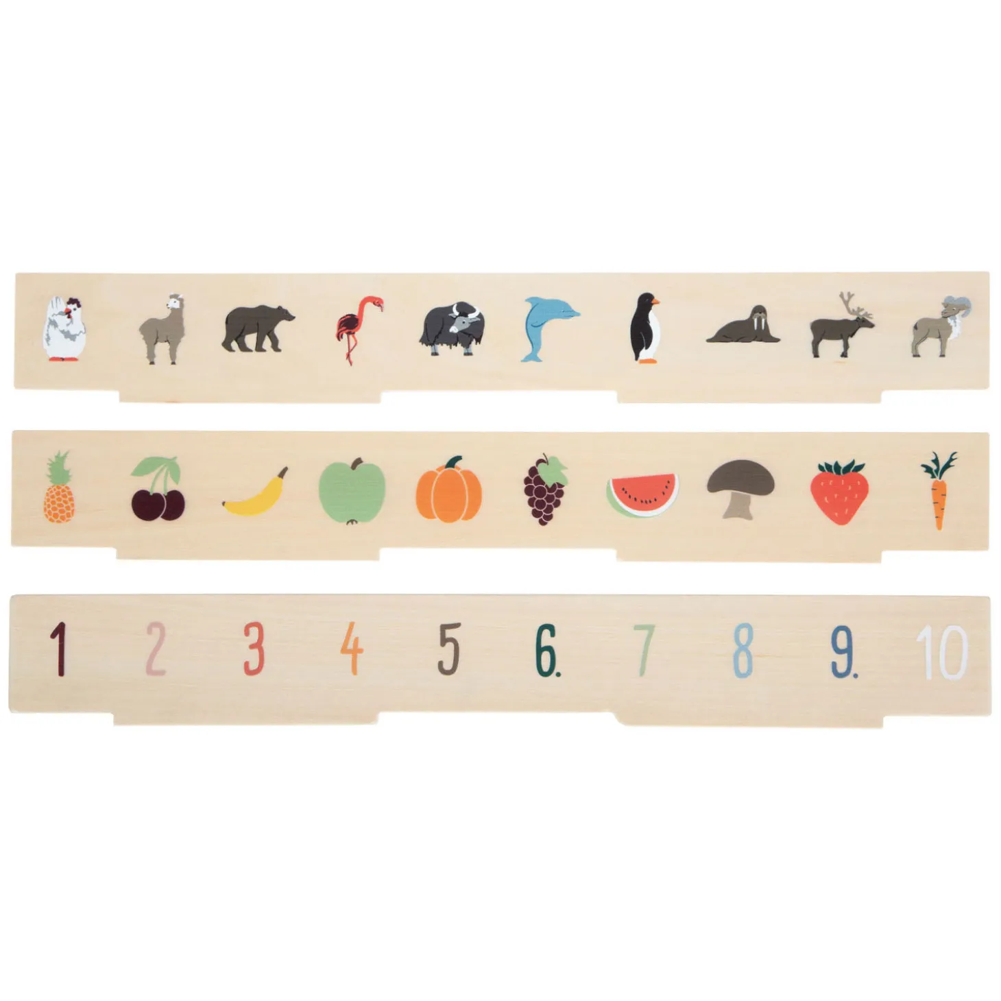 Small Foot - Houten Sorteerdoos Wereldverkenner