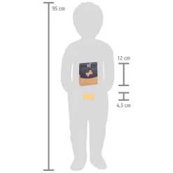 Small Foot - Houten Speeleten Noodles, 12dlg.