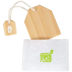 Small Foot - Houten Speeleten Vegetarisch Voedselset, 17dlg.