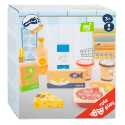 Small Foot - Houten Speeleten Koude en Bevroren Producten, 9dlg.