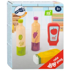 Small Foot - Houten Speeleten Sauzen en Olie, 4dlg.