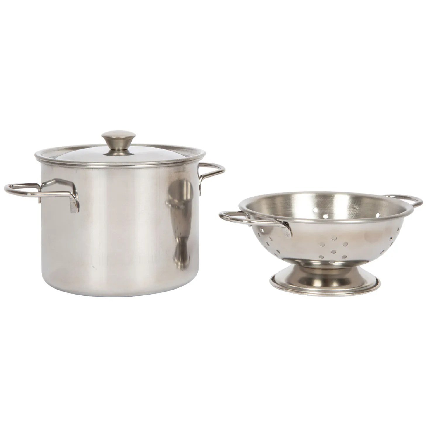 Small Foot - Houten Speeleten Pasta Chef Set, 19dlg.