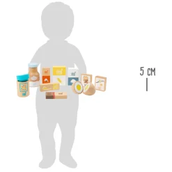 Small Foot - Houten Speeleten Bakbenodigdheden, 10dlg.