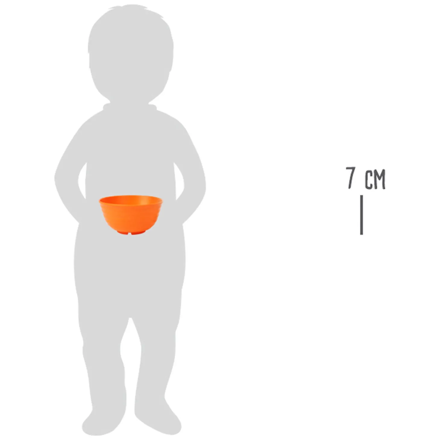 Small Foot - Houten Speeleten Salade Speelset, 15dlg,