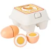 Small Foot - Houten Speeleten Eieren, 9dlg.