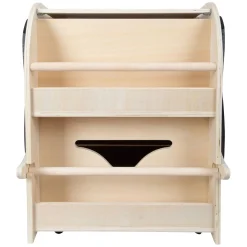 Small Foot - Houten Speelgoedbox Olifant op Wielen met Zitplek