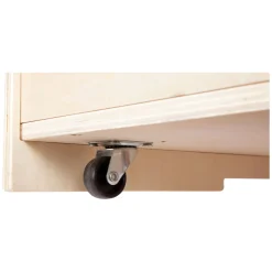 Small Foot - Houten Speelgoedbox Olifant op Wielen met Zitplek