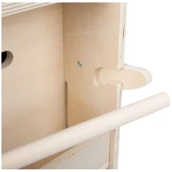 Small Foot - Houten Speelgoedbox Olifant op Wielen met Zitplek