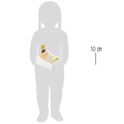 Small Foot - Houten Speelgoedkassa met Accessoires, 15dlg.