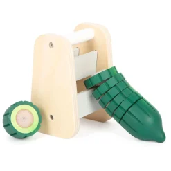 Small Foot - Houten Speelgoed Eten Salade Speelset, 11dlg.