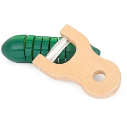 Small Foot - Houten Speelgoed Eten Salade Speelset, 11dlg.