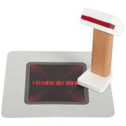 Small Foot - Houten Speelgoedkassa met Scanner, 15dlg.