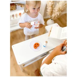 Small Foot - Houten Speelgoedkassa met Scanner, 15dlg.