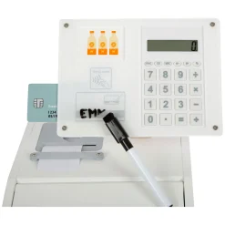 Small Foot - Houten Speelgoedkassa met Scanner, 15dlg.