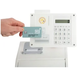 Small Foot - Houten Speelgoedkassa met Scanner, 15dlg.