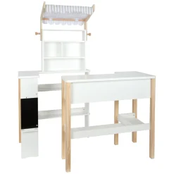 Small Foot - Houten Speelkeuken met Wasmachine, 12dlg.