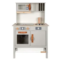 Small Foot - Houten Speelkeuken Tasty Grijs