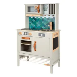 Small Foot - Houten Speelkeuken Tasty Grijs