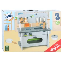 Small Foot - Houten Speelkeuken Compact, 9dlg.