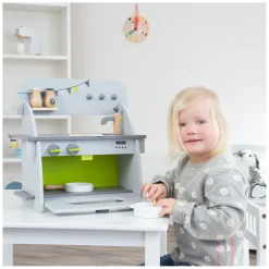 Small Foot - Houten Speelkeuken Compact, 9dlg.