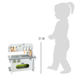 Small Foot - Houten Speelkeuken Compact, 9dlg.