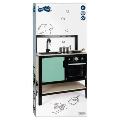 Small Foot - Houten Speelkeuken Industrieel, 6dlg.